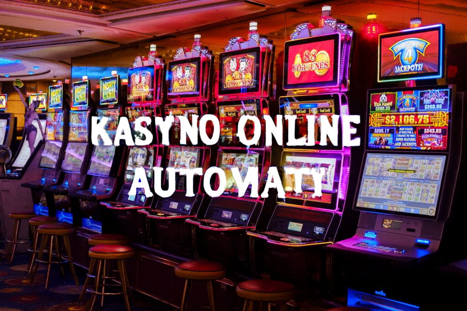 Kasyno online automaty