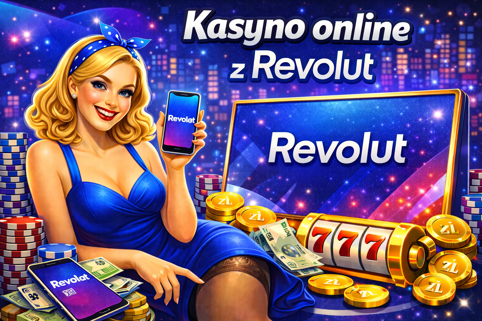 Kasyno online z Revolut